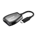 Lexar Dual-Slot SD/microSD Memory Card Reader, USB-C
