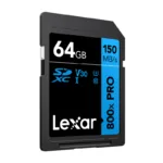 Lexar Professional 800x Pro SDXC 64GB memory card