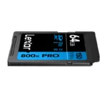Lexar Professional 800x Pro SDXC 64GB memory card
