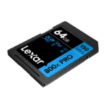 Lexar Professional 800x Pro SDXC 64GB memory card