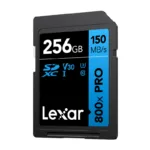 Lexar Professional 800x Pro SDXC 256GD memory card