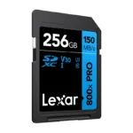 Lexar Professional 800x Pro SDXC 256GD memory card