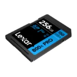 Lexar Professional 800x Pro SDXC 256GD memory card