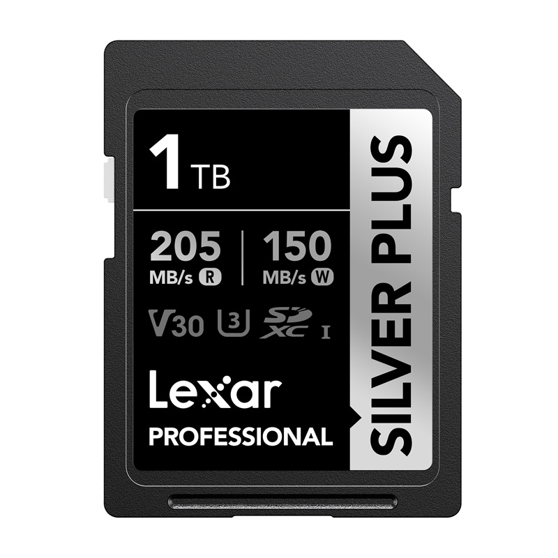 inp-lsdsipl001t-bnnng-lexar-professional-silver-plus-0.webp Lexar Professional SILVER PLUS SDXC 1TB memory card