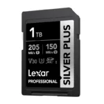 Lexar Professional SILVER PLUS SDXC 1TB memory card