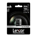 Lexar Professional SILVER PLUS SDXC 1TB memory card