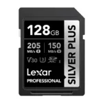 Lexar Professional SILVER PLUS SDXC 128GB memory card