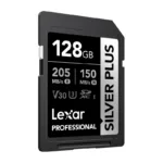 Lexar Professional SILVER PLUS SDXC 128GB memory card