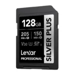 Lexar Professional SILVER PLUS SDXC 128GB memory card