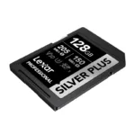 Lexar Professional SILVER PLUS SDXC 128GB memory card