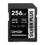 Lexar Professional SILVER PLUS SDXC 256GB memory card