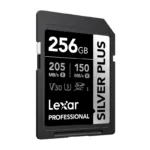 Lexar Professional SILVER PLUS SDXC 256GB memory card