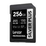 Lexar Professional SILVER PLUS SDXC 256GB memory card