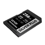 Lexar Professional SILVER PLUS SDXC 256GB memory card