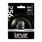Lexar Professional SILVER PLUS SDXC 256GB memory card