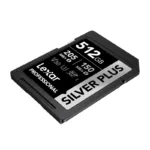 Lexar Professional SILVER PLUS SDXC 512GB memory card