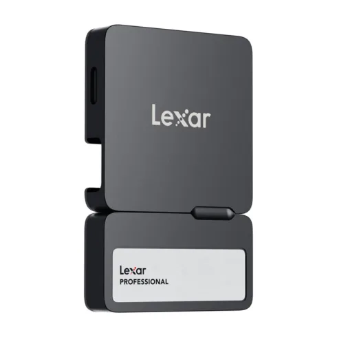 Lexar Professional SL400 1TB Portable SSD + Hub