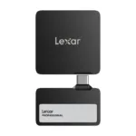 Lexar Professional SL400 1TB Portable SSD + Hub