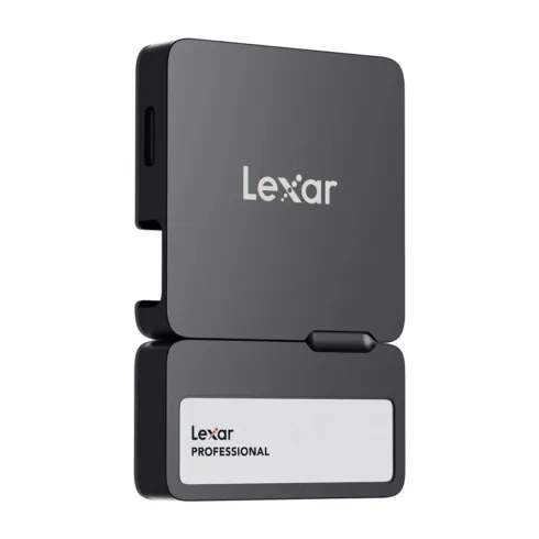 Lexar Professional SL400 2TB Portable SSD + Hub