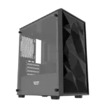 Darkflash M305 Mesh computer case without fans (Black)