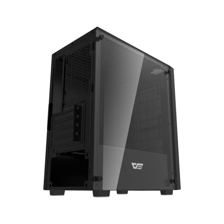Darkflash M305 Mesh computer case without fans (Black) - RPC.LT