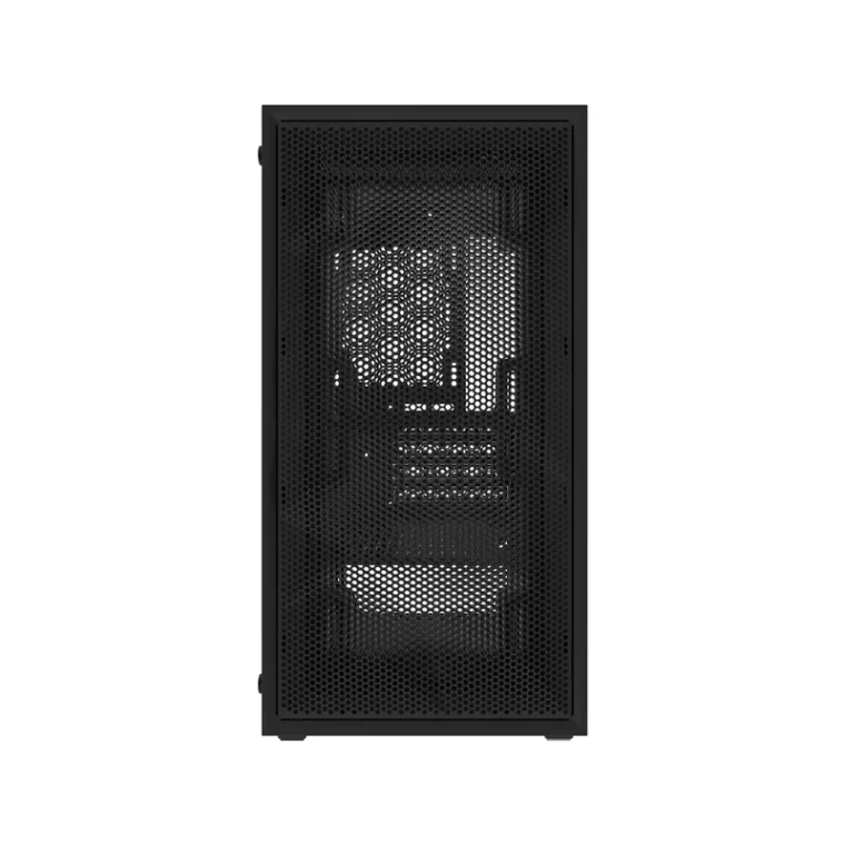 Darkflash M305 Mesh computer case without fans (Black) - RPC.LT