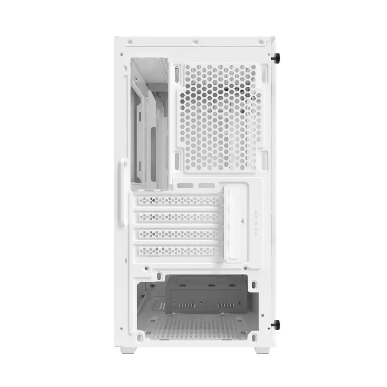 Darkflash M305 Mesh computer case without fans (White) - RPC.LT