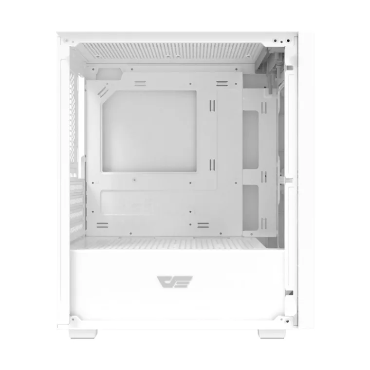 Darkflash M305 Mesh computer case without fans (White) - RPC.LT