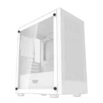 Darkflash M305 computer case without fans (White)