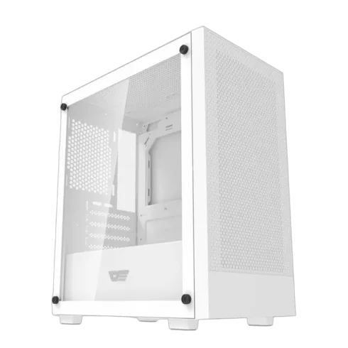 Darkflash M305 computer case without fans (White)
