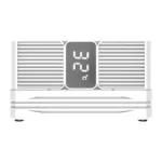 CPU cooler DarkFlash M400 ARGB (white)
