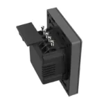Smart WiFi wall switch SONOFF M5-1C-80 (1-channel, for frame, graphite)