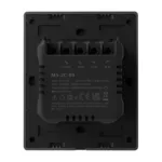 Smart WiFi wall switch SONOFF M5-2C-80 (2-channel, for frame, graphite)