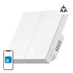 SONOFF M5-2C-86W WiFi Matter smart wall switch (2-channel)