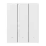 SONOFF M5-3C-80W WiFi Matter smart wall switch (3-channel, for frame)