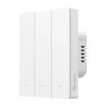 SONOFF M5-3C-80W WiFi Matter smart wall switch (3-channel, for frame)