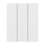SONOFF M5-3C-80W WiFi Matter smart wall switch (3-channel, for frame)