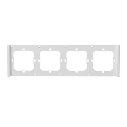 Frame for switch M5 80 quadruple 4-fold SONOFF M5-4C-80-FW (white)