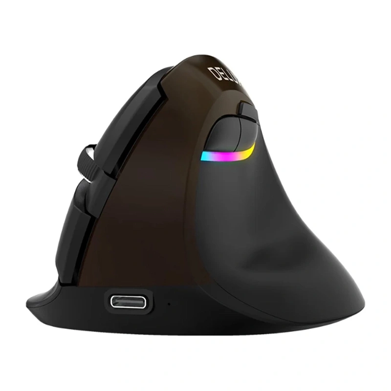inp-m618-mini-gold-delux-m618mini-gold-ergonomic-0.webp Delux M618Mini Gold Ergonomic Mouse (USB / Bluetooth / 2.4G)