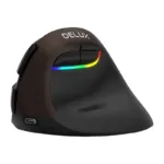 Delux M618Mini Gold Ergonomic Mouse (USB / Bluetooth / 2.4G)