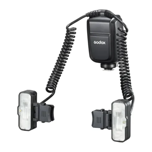 Dual-head macro flash GODOX MF-T76 for Canon
