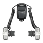 Dual-head macro flash GODOX MF-T76 for Sony