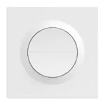 SONOFF MINI-2GS-E Matter Two-Channel Wall Switch.
