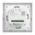 SONOFF MINI-2GS-E Matter Two-Channel Wall Switch.