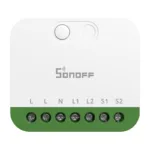 Sonoff MINI-2GS Matter two-channel mini switcher
