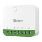 Sonoff MINI-2GS Matter two-channel mini switcher