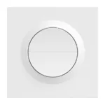 SONOFF MINI-ZB2GS-E ZigBee Dual Channel Wall Switch.
