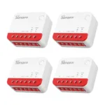 Smart ZigBee roller shutter switch Sonoff MINI-ZBRBS (4pak)