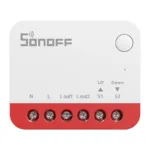 Smart ZigBee roller shutter switch Sonoff MINI-ZBRBS (4pak)