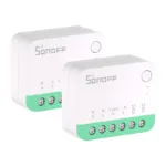 SONOFF MINIR4M (Extreme) Matter Switch, 2-Pack